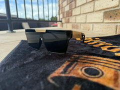 Black & Gold Svg