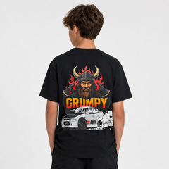 Smoke Mafia Kids T-Shirt – Grumpy