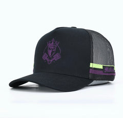 Smoke Mafia Purple Cap