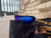 Dark Blue Safety Glasses