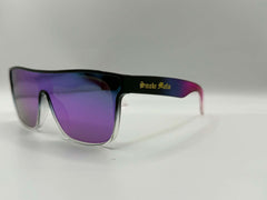 Malibu Glasses – Green & Purple