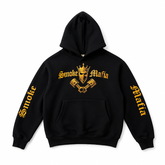Smoke Mafia Gold Hoodie