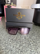 Malibu Kids Glasses – Black & Purple