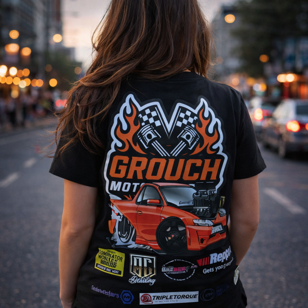 Smoke Mafia Grouch Adult T-Shirt