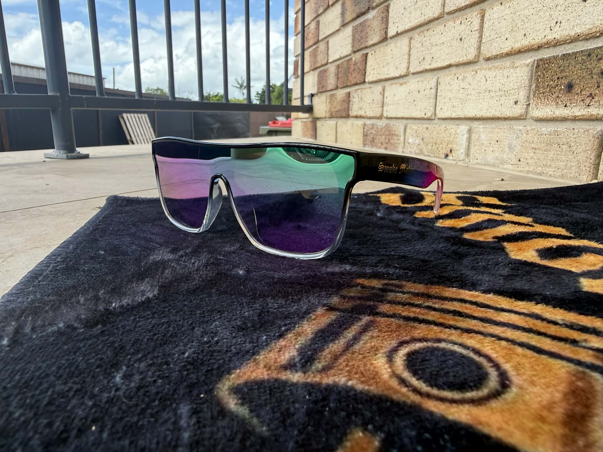 Malibu Glasses – 2 Tone