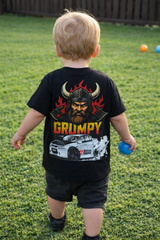 Smoke Mafia Kids T-Shirt – Grumpy