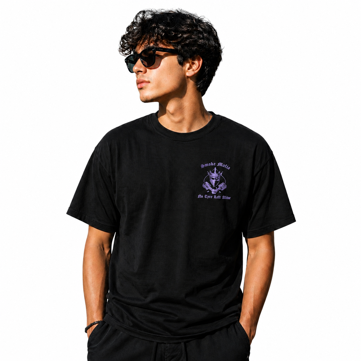 Purple Mafia Tee
