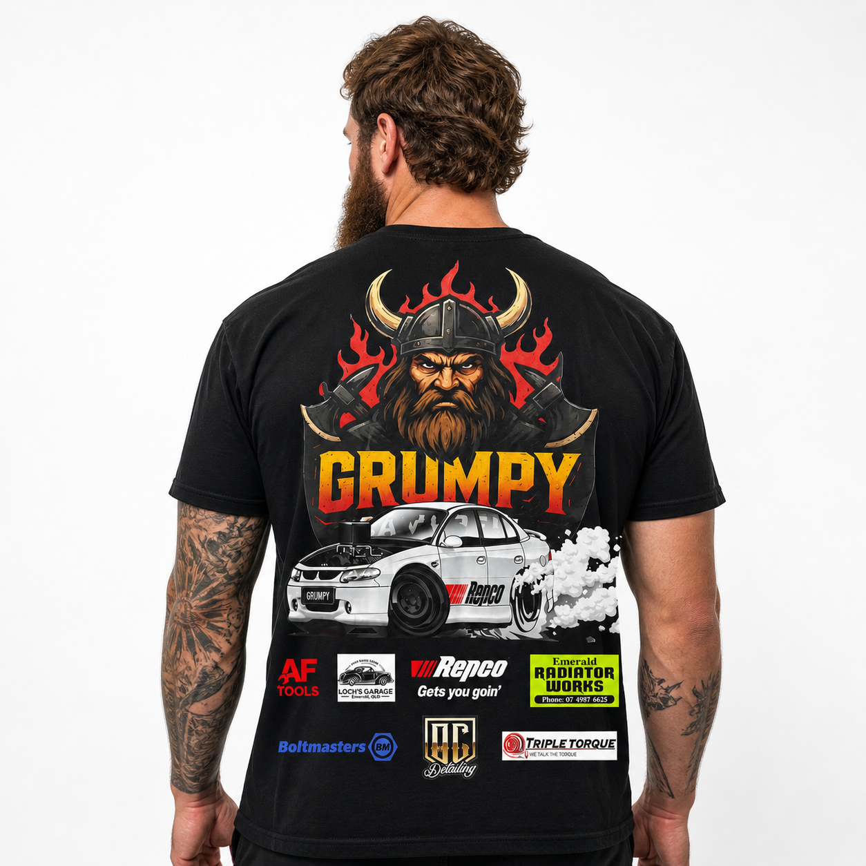 Smoke Mafia Grumpy Adult T-Shirt