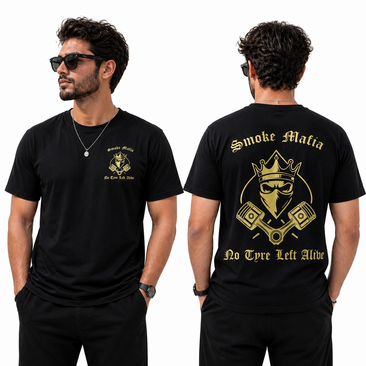 Gold Mafia Tee