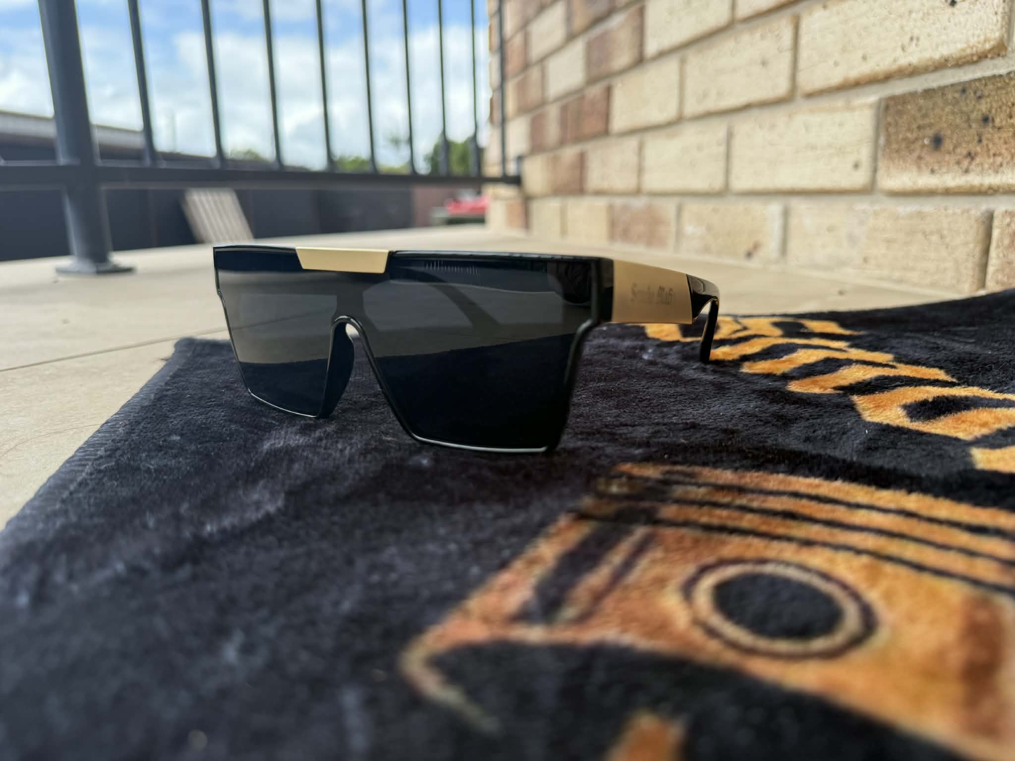 Black & Gold Svg