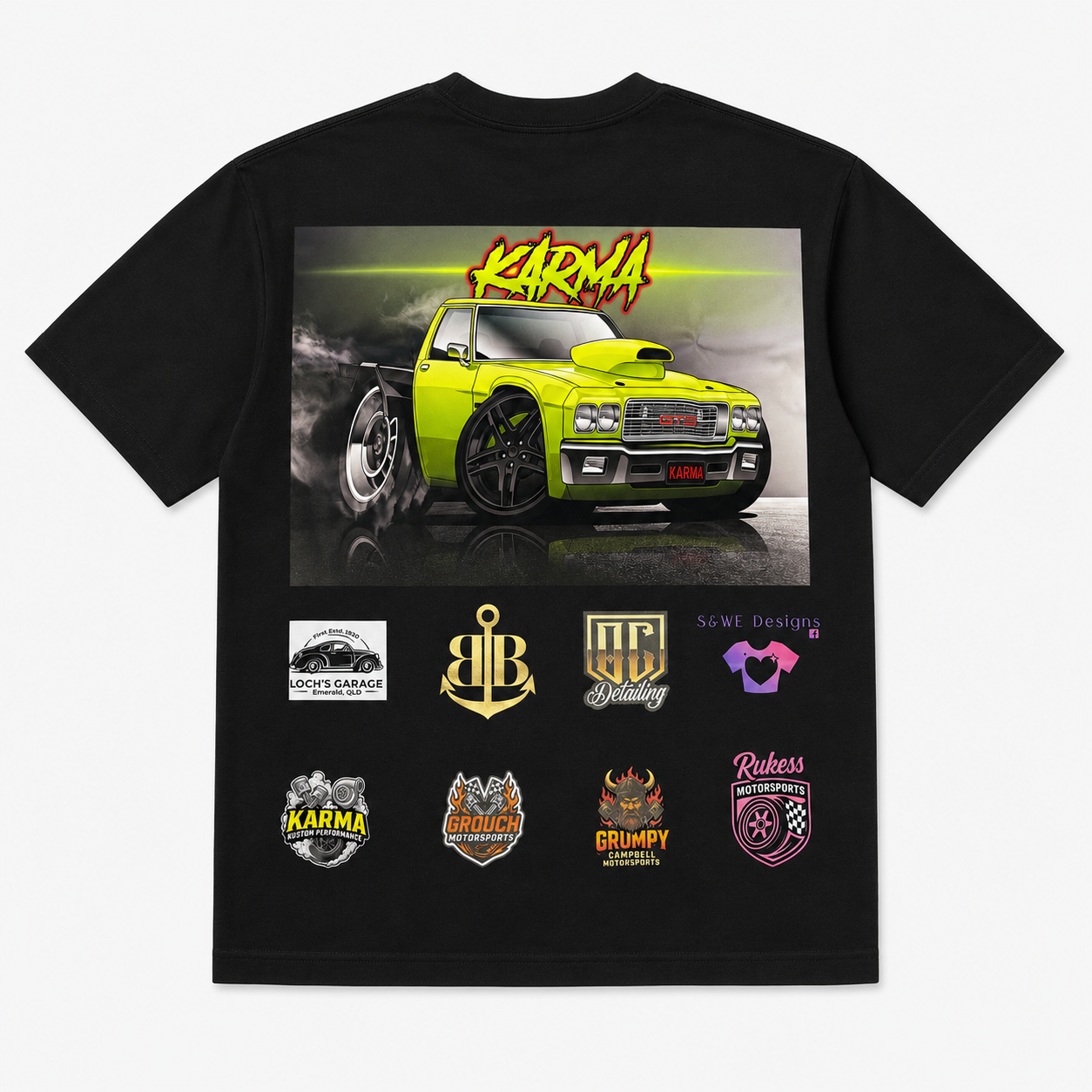 Smoke Mafia Karma T-Shirt