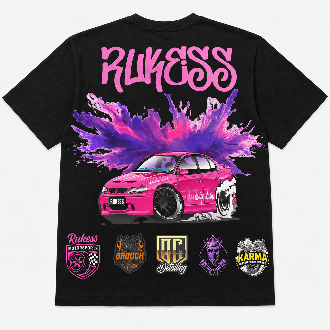 Smoke Mafia Rukess T-Shirt
