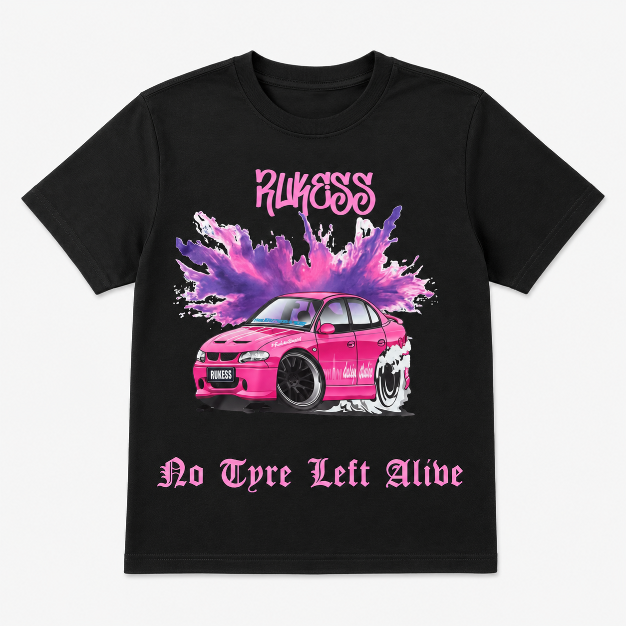 Smoke Mafia Kids T-Shirt - Rukess