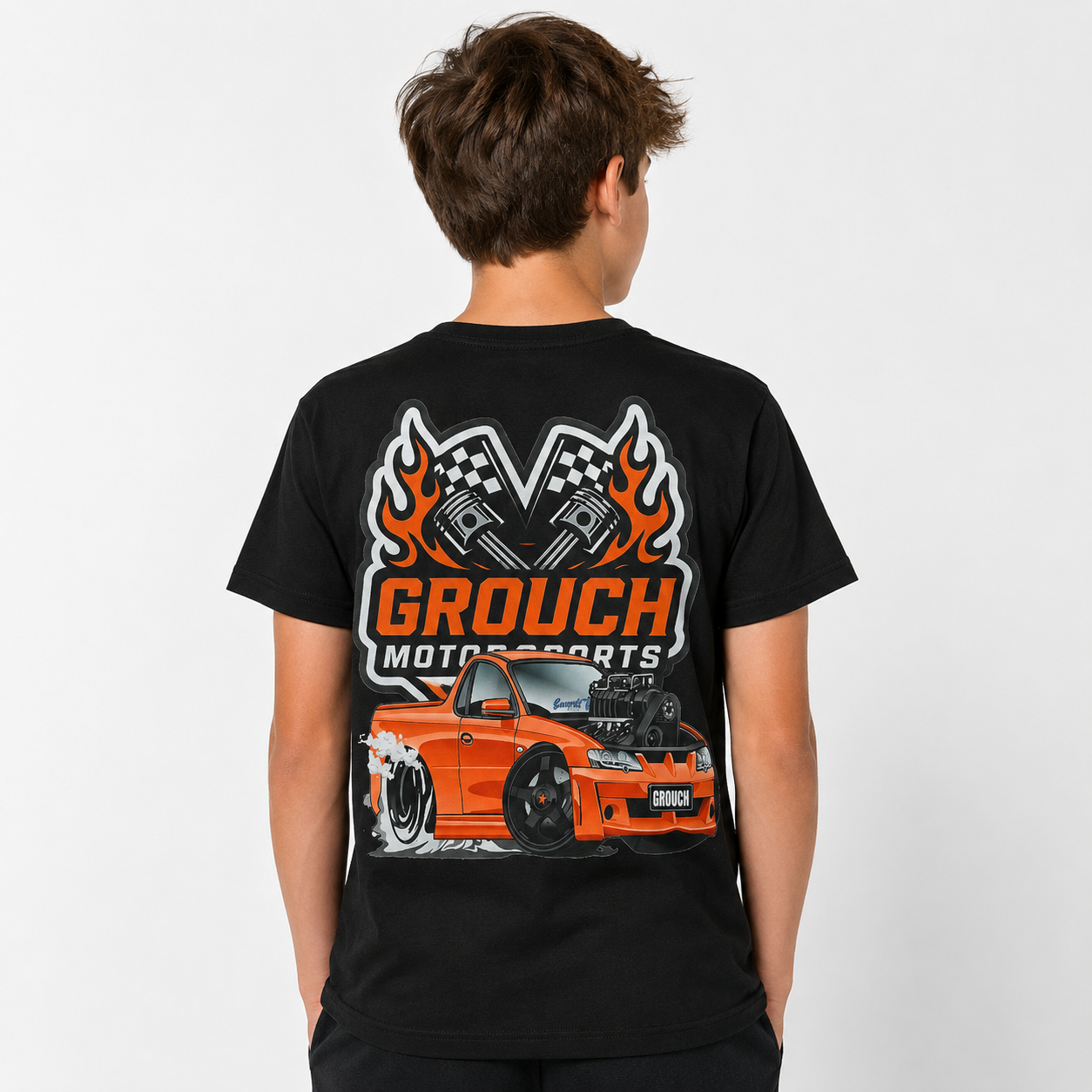 Smoke Mafia Kids T-Shirt – Grouch