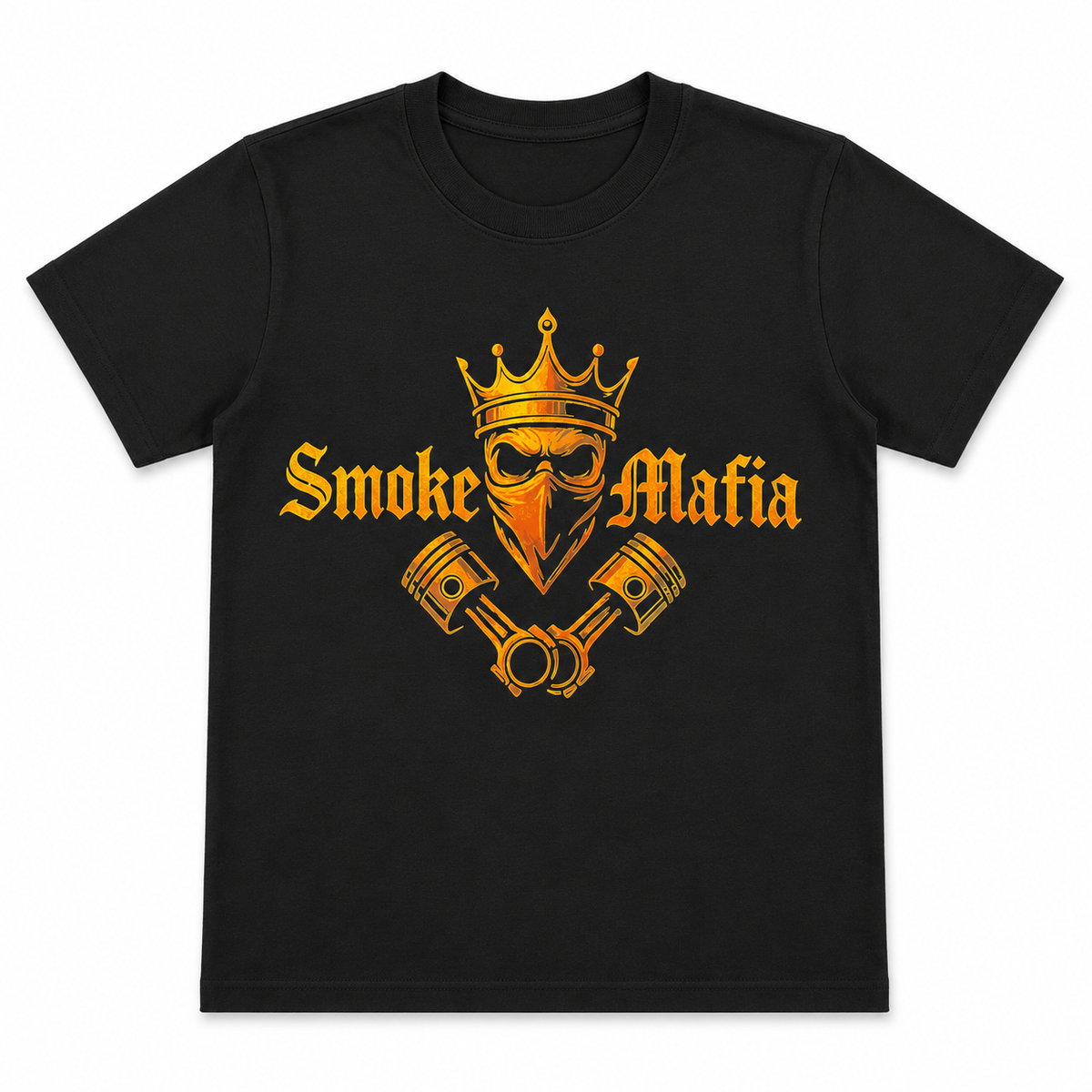 Smoke Mafia Kids T-Shirt – Grumpy