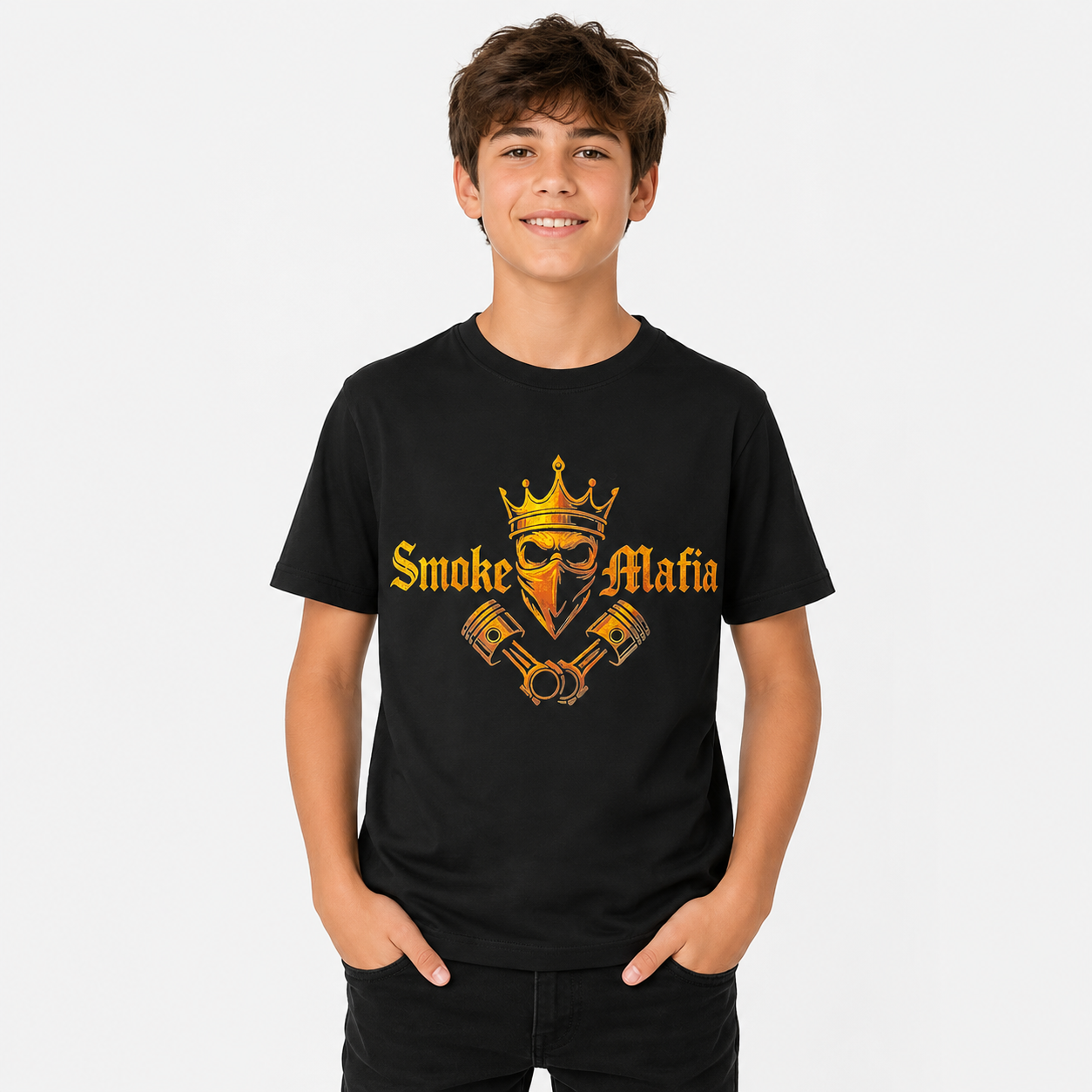 Smoke Mafia Kids T-Shirt – Grumpy