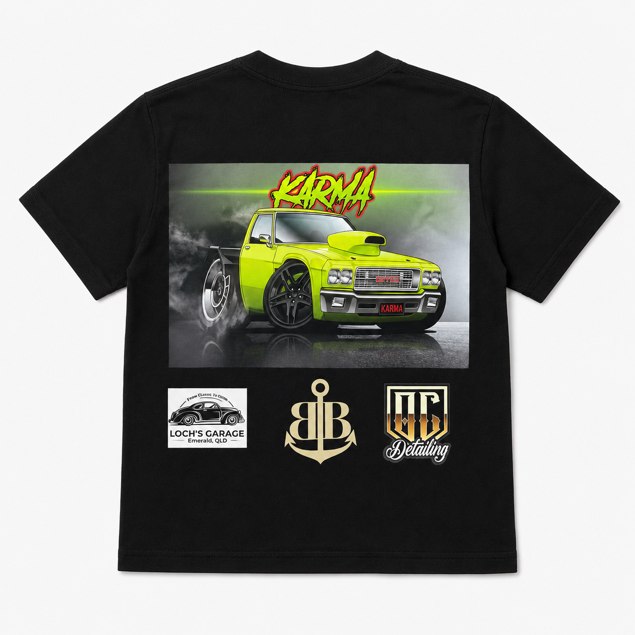 Smoke Mafia Kids T-Shirt - Karma