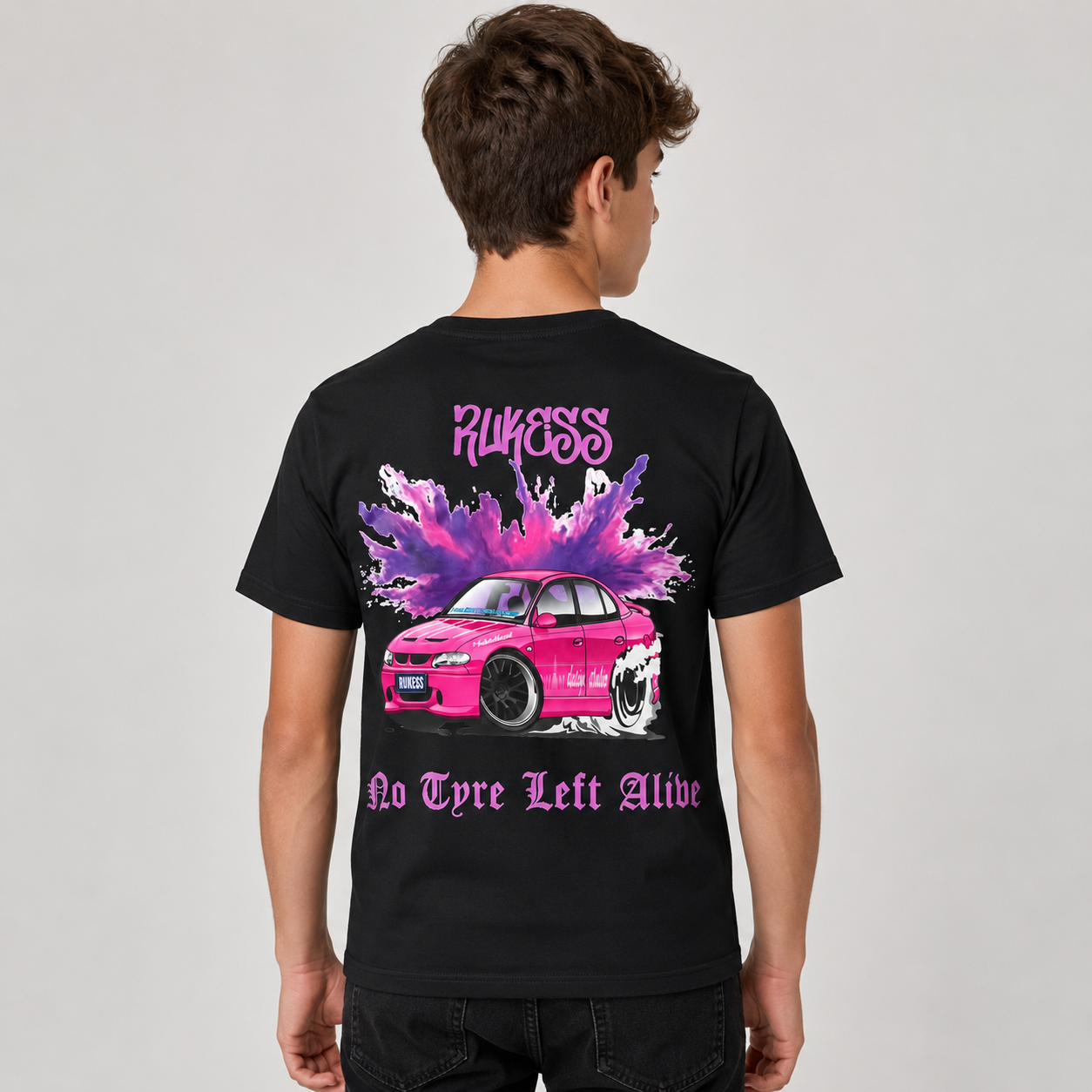 Smoke Mafia Kids T-Shirt - Rukess