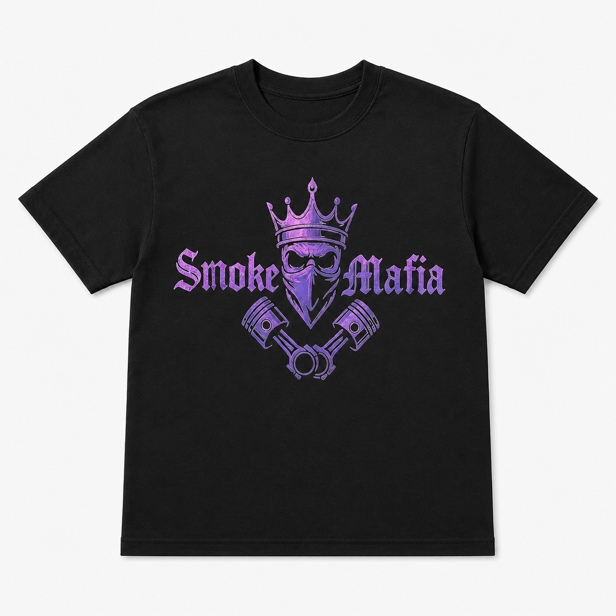 Smoke Mafia Kids T-Shirt - Rukess