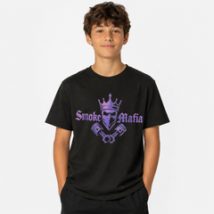 Smoke Mafia Kids T-Shirt - Rukess