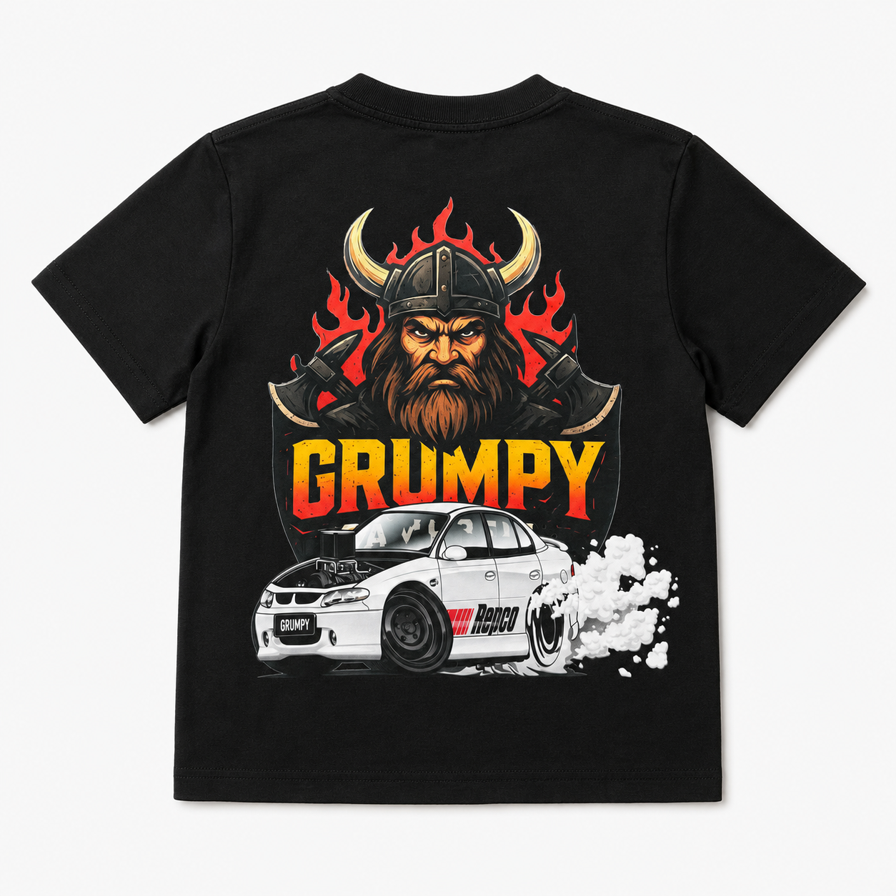 Smoke Mafia Kids T-Shirt – Grumpy