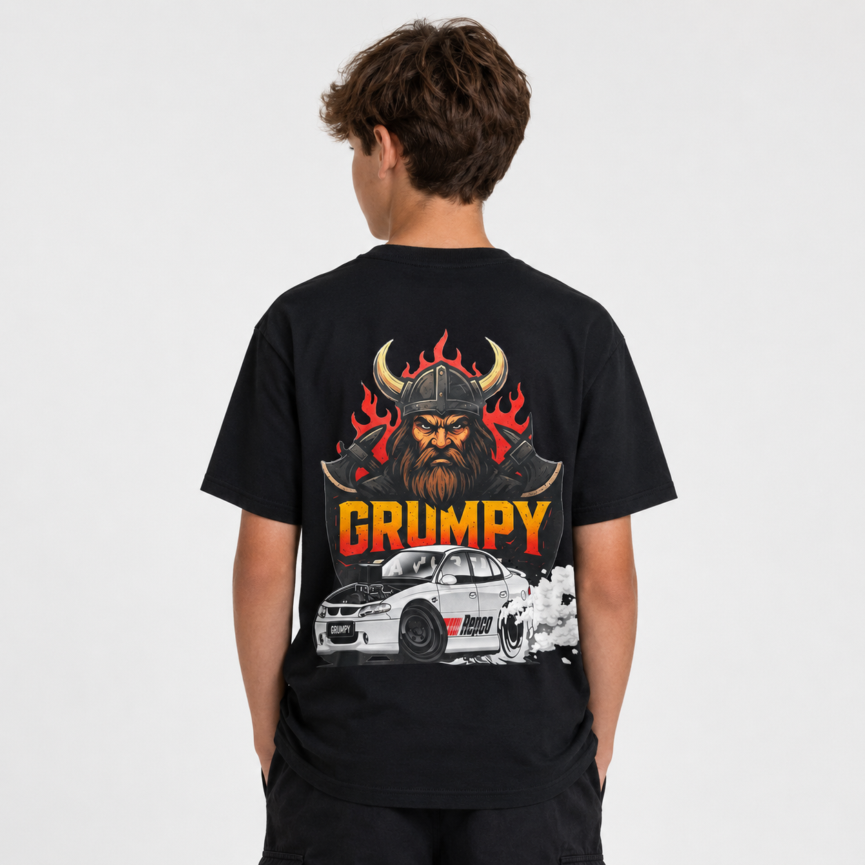 Smoke Mafia Kids T-Shirt – Grumpy