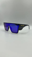 Dark Blue Safety Glasses