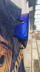 Dark Blue Safety Glasses