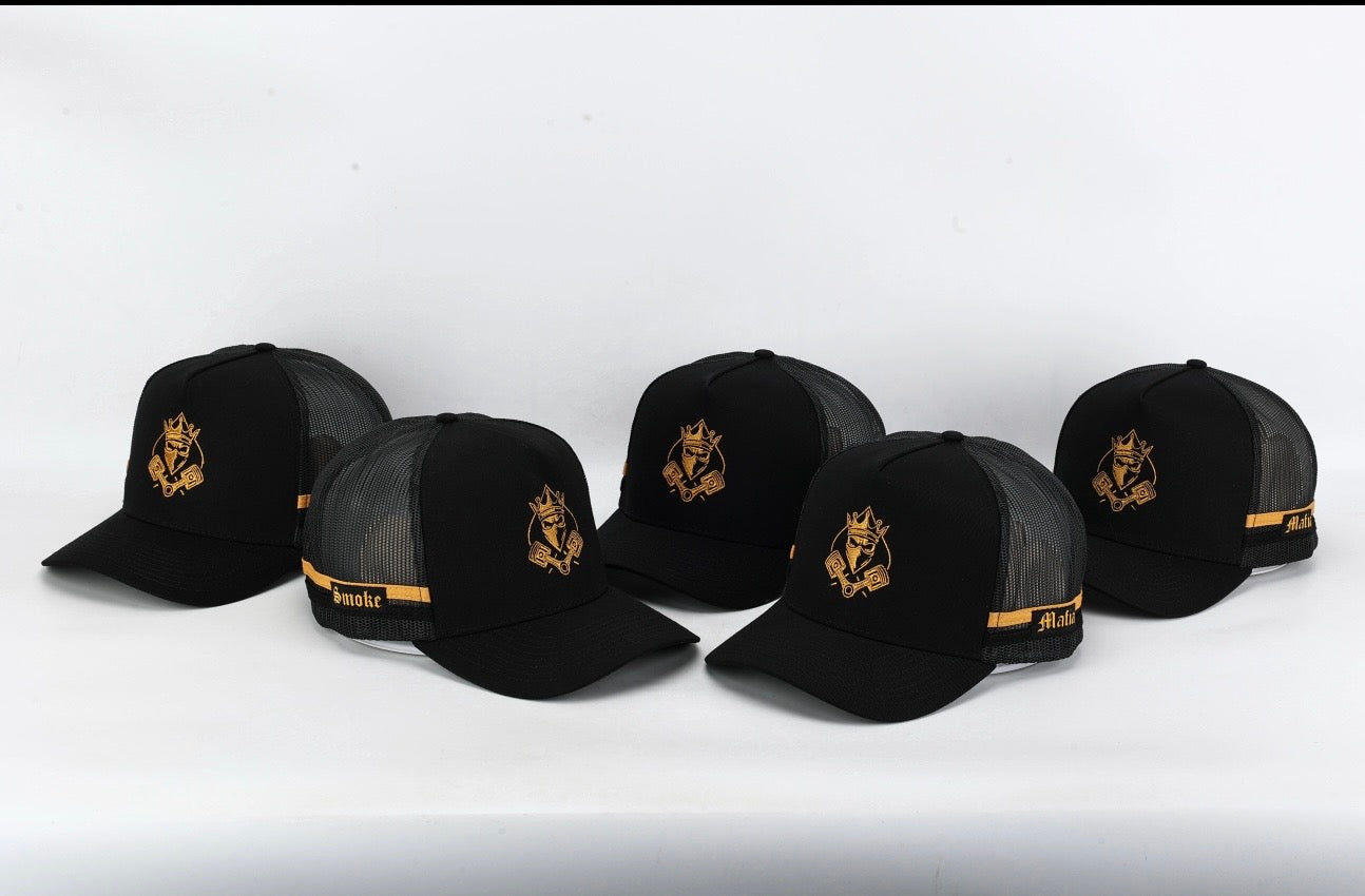 Smoke Mafia Trucker Cap