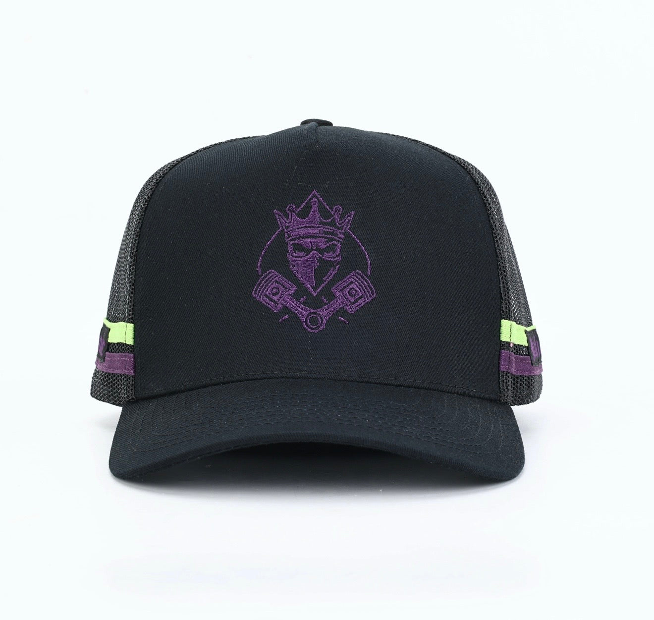 Smoke Mafia Purple Cap