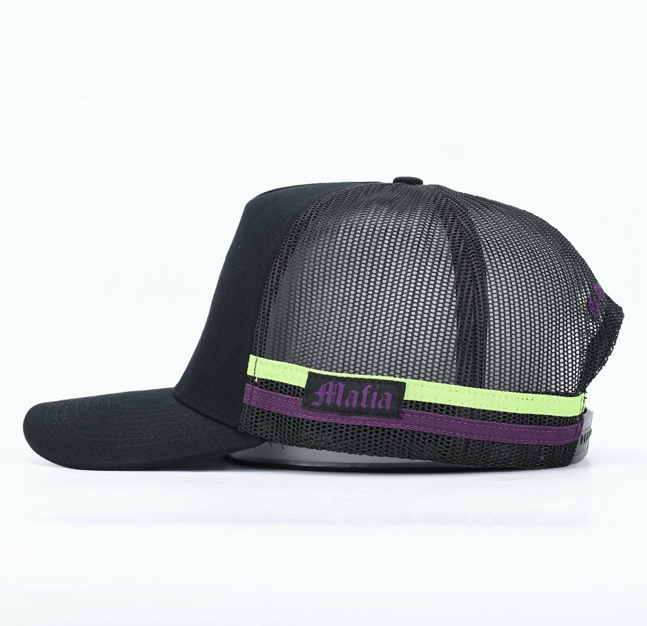 Smoke Mafia Purple Cap