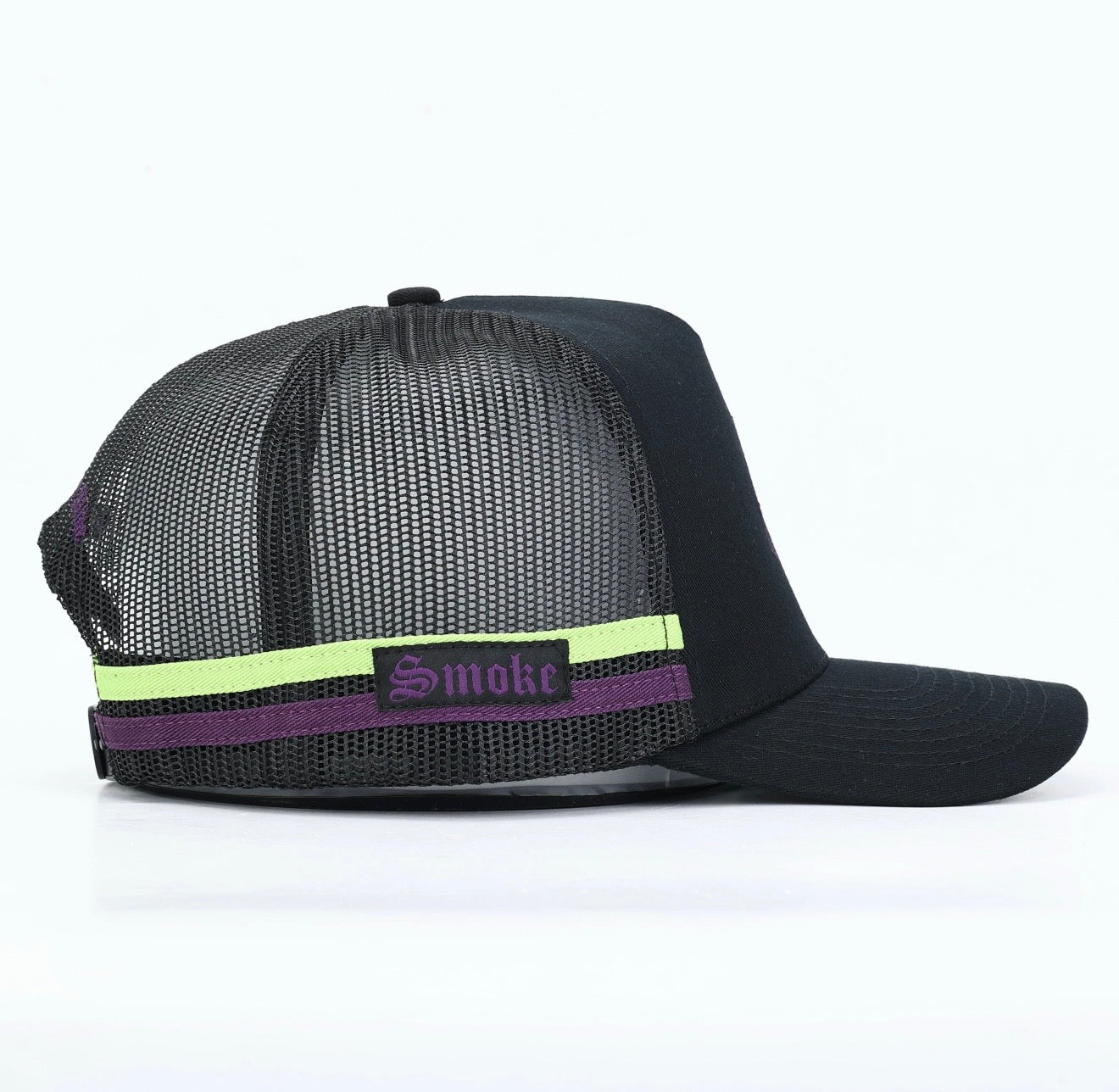 Smoke Mafia Purple Cap