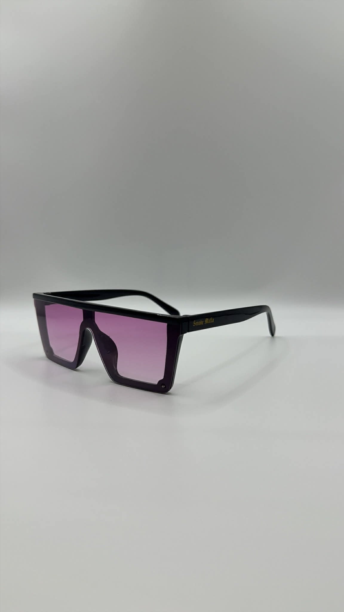 Malibu Kids Glasses – Black & Purple