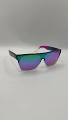 Malibu Glasses – Green & Purple
