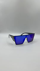 Dark Blue Safety Glasses