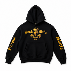 Smoke Mafia Gold Hoodie