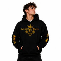 Smoke Mafia Gold Hoodie