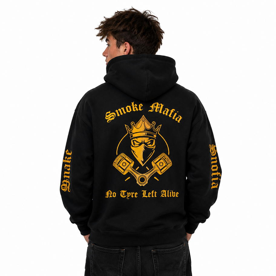 Smoke Mafia Gold Hoodie