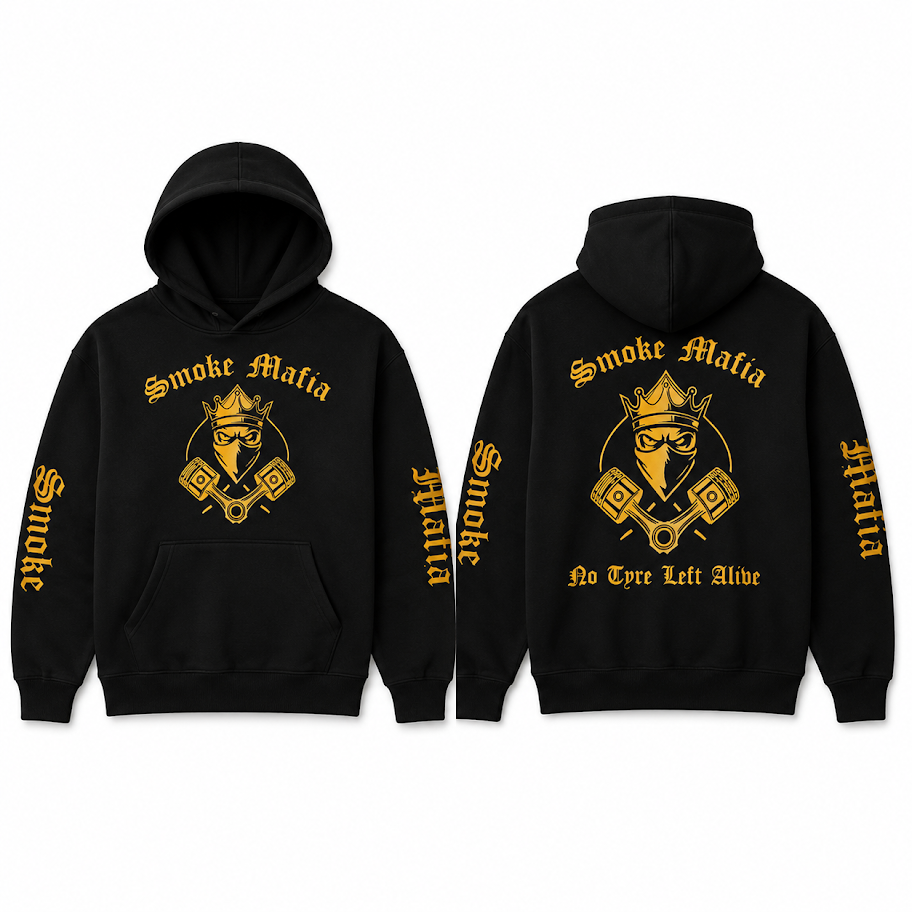 Smoke Mafia Gold Hoodie