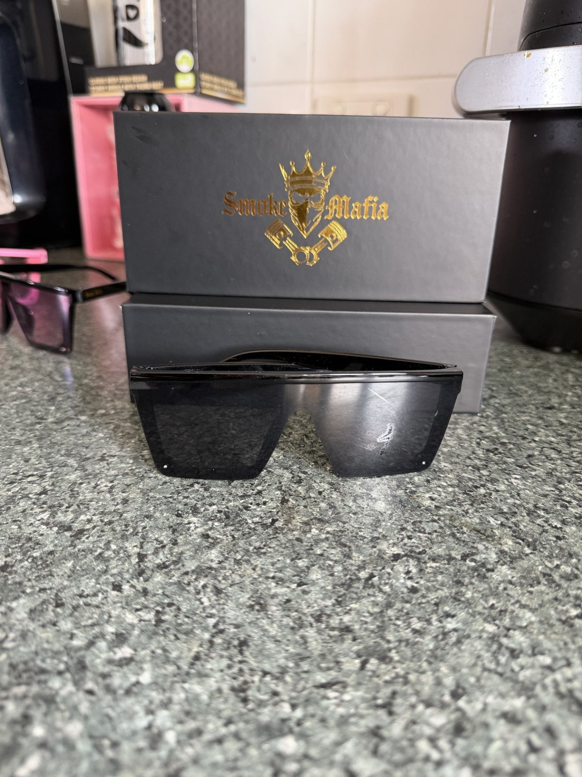 Malibu Kids Glasses – Black